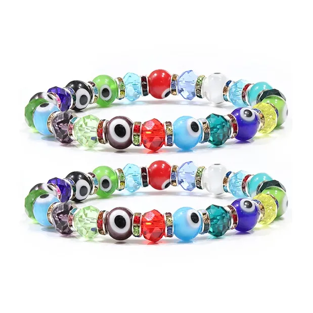 Inkopper Colored Glaze Bracelets Unisex-16
