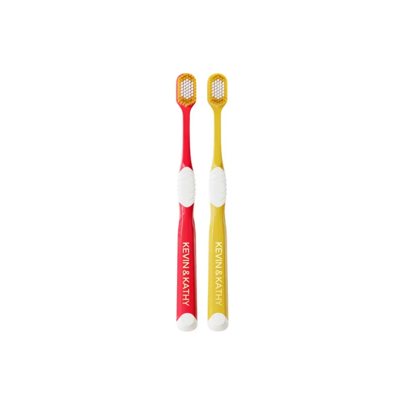 KEVIN&KATHY Japanese Soft Bristled Toothbrush Microfiber Fine Fiber Soft And Clean 65 Eyelets-4