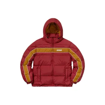 Supreme Stripe Panel Down Jacket