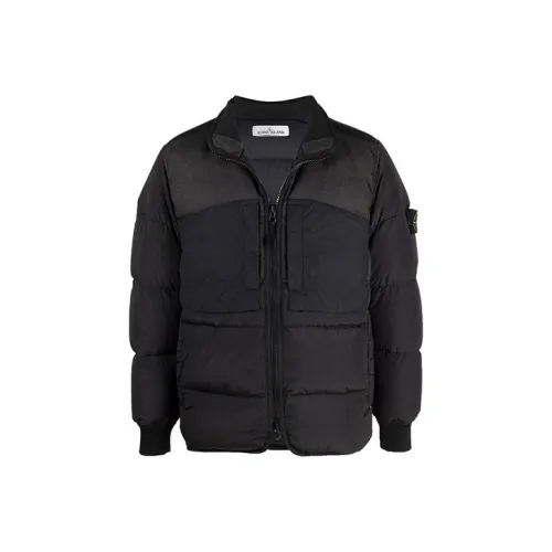 STONE ISLAND Winter Down Jacket Men's Black