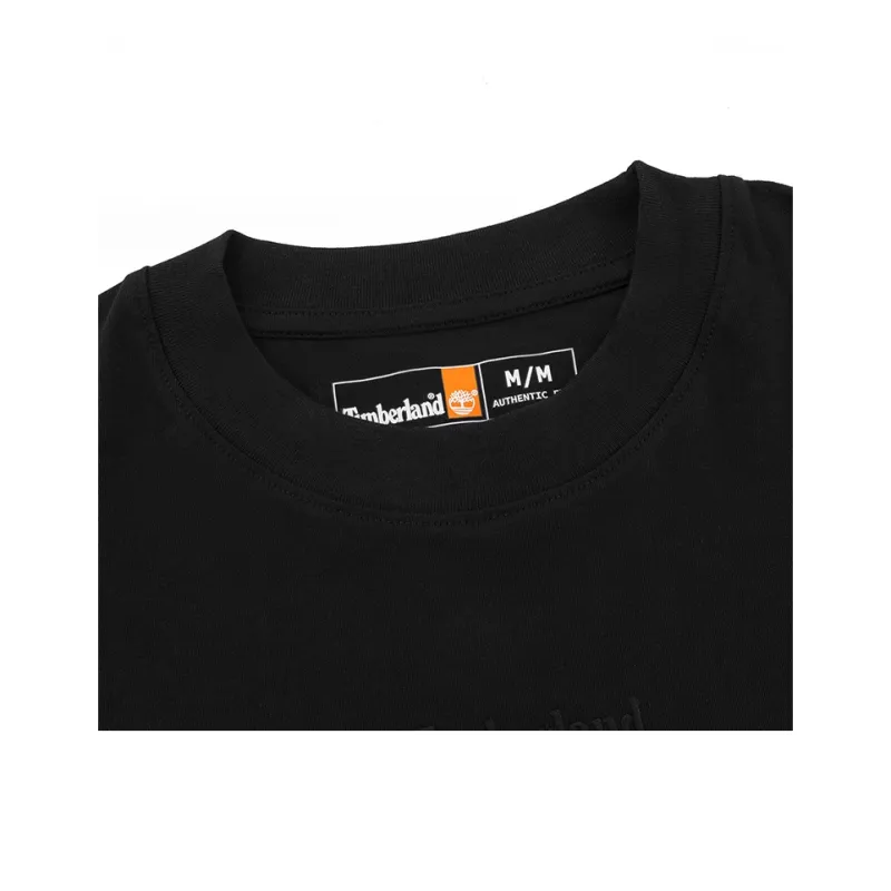 Timberland T Shirt Unisex Black-2