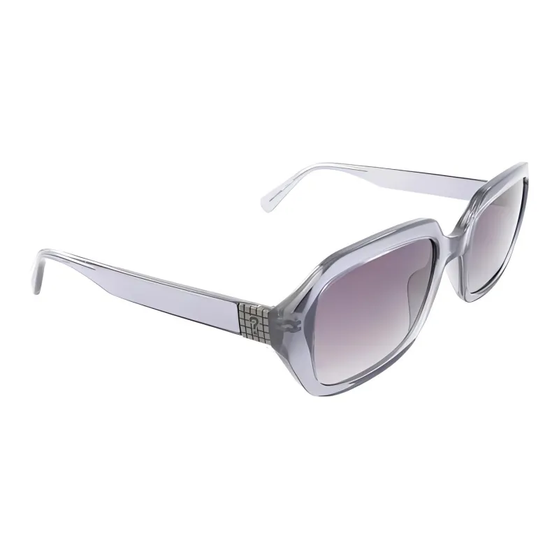 GUESS Plastic Square Sunglasses Unisex Gray-2