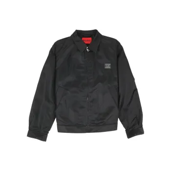 HUGO BOSS Jackets Men Black