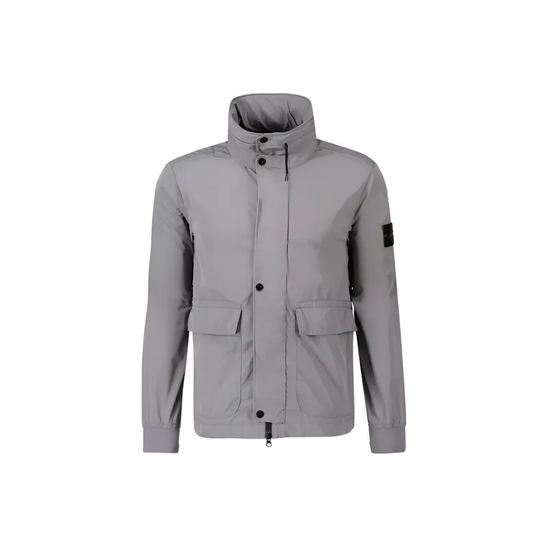 STONE ISLAND Jackets & Coats Men's Gray-0