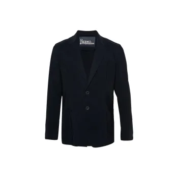 HERNO Single Breasted Blazer