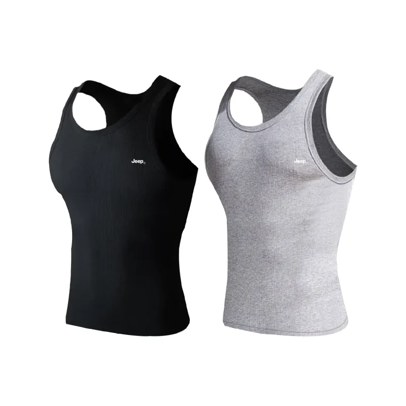 Jeep Men Tank Tops-40