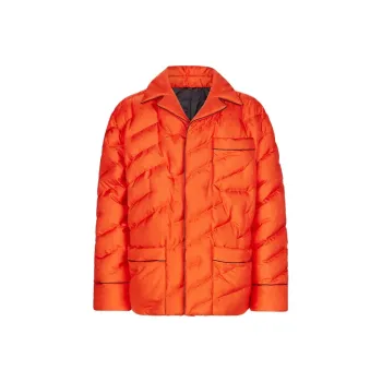 FENDI Puffer Blusson Jacket