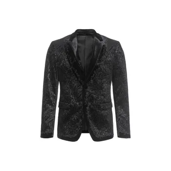 ANDREW MACKENZIE Business Suits Men Black
