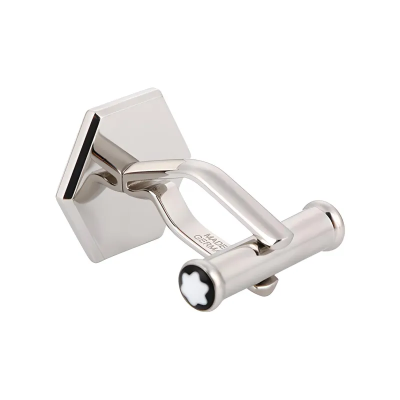 MONTBLANC Metal Cufflinks Unisex Black-4