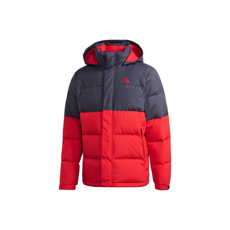 Adidas Down Jackets Men Red-0