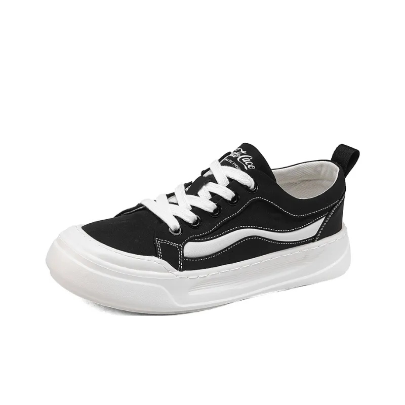 Seattle Palm Anti Slip Wear Resistant Low Top Skateboard Shoes Men's-1