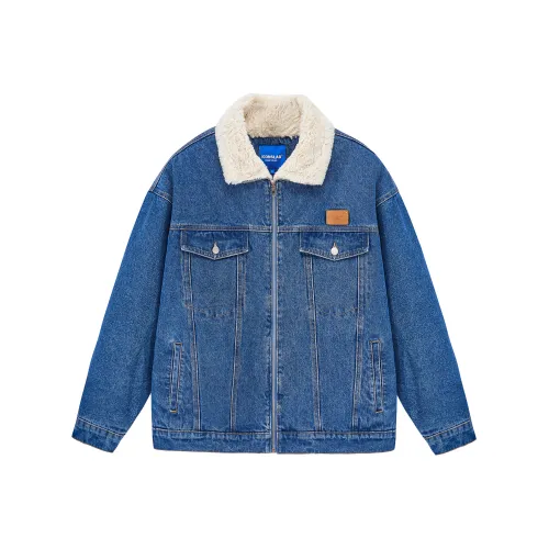 ICONS Lab Denim Jackets Unisex