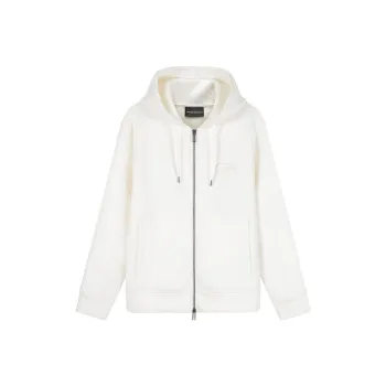 EMPORIO ARMANI SS23 Jackets Coats Men's Ecru
