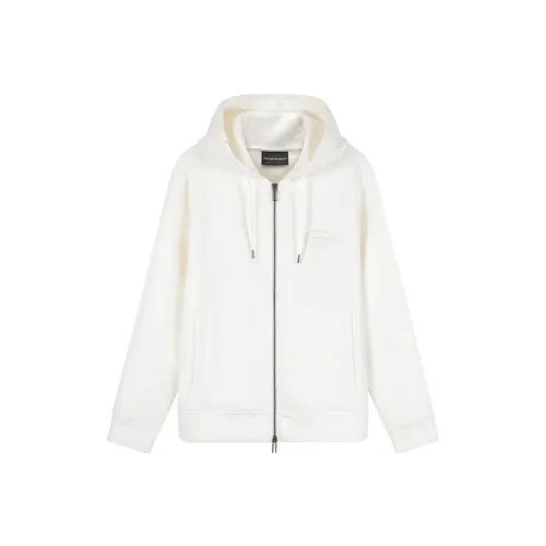 EMPORIO 아르마니 SS23 재킷/코트 남성 아이보리