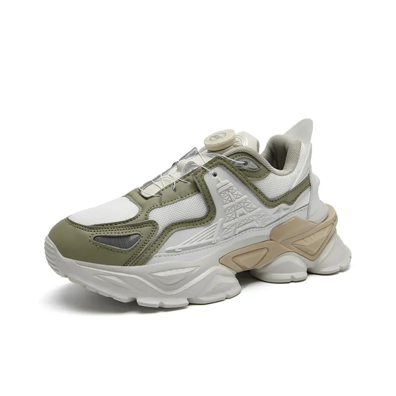 Vxv Abrasion Resistant Slip Resistant Low Top Chunky Sneakers Unisex-12