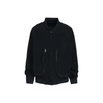 Yohji Yamamoto S'YTE SS24 Jackets Coats Unisex Black