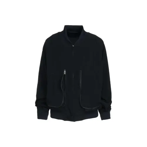 Yohji Yamamoto S'YTE SS24 Jackets Coats Unisex Black