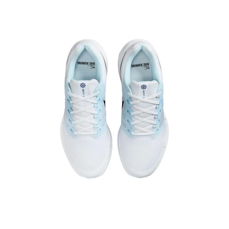Nike Run Swift 3 Low Top Running Shoes Men's White-1