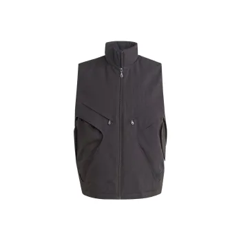 Adidas Originals Adventure Funnel Neck Zipped Gilet