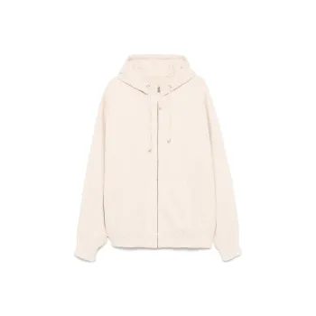 Maison Margiela Logo Embroidered Hoodie
