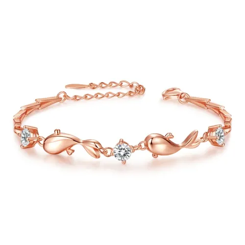 TIMEBOTTLE S925 Silver Bracelets Women's