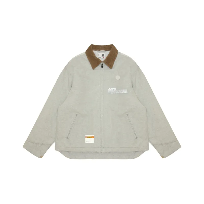 Aape Jackets Coats Men's BGX/Gray-0