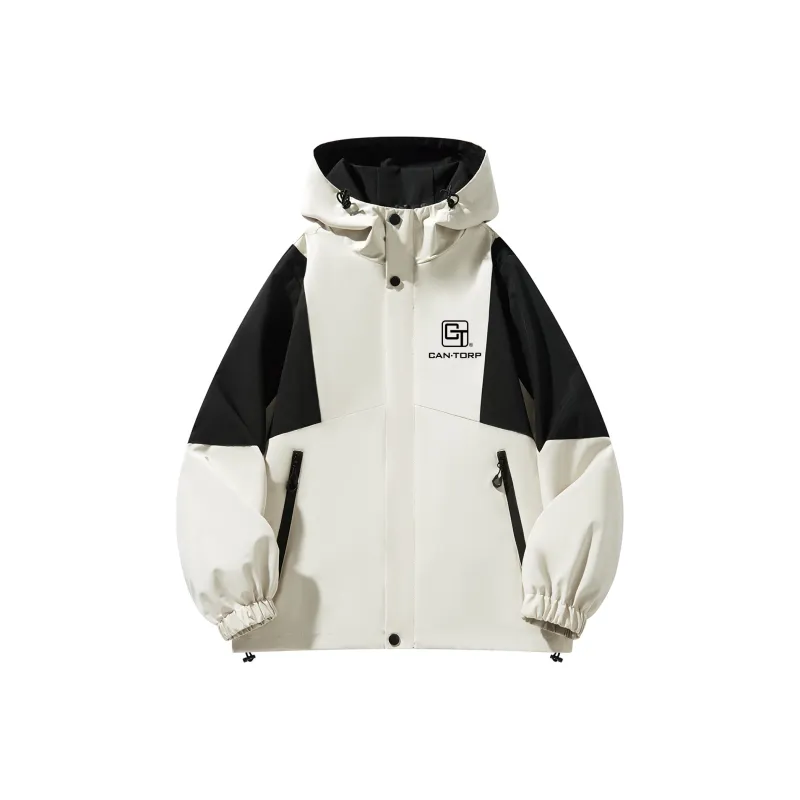 CAN·TORP Jackets Coats Unisex Dark Gray-4