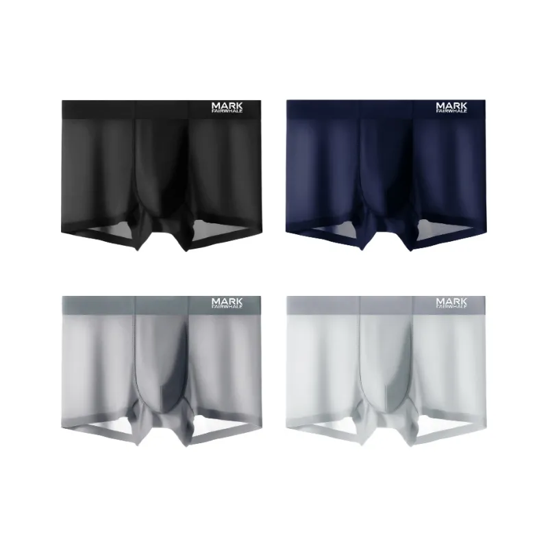 FAIRWHALE Underpants Men's 4 Pack-2