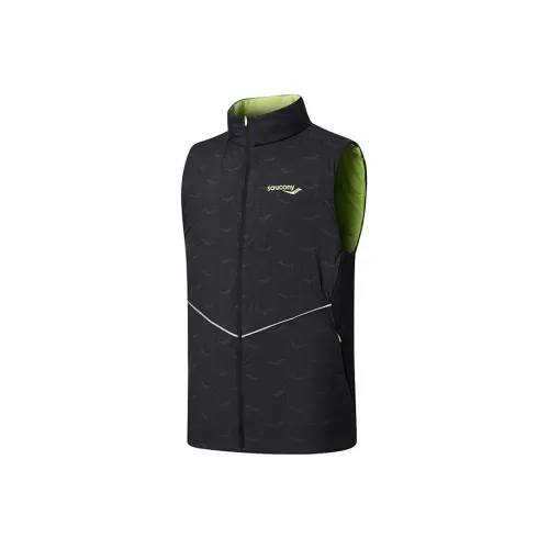 Saucony Vests Men Jet Black