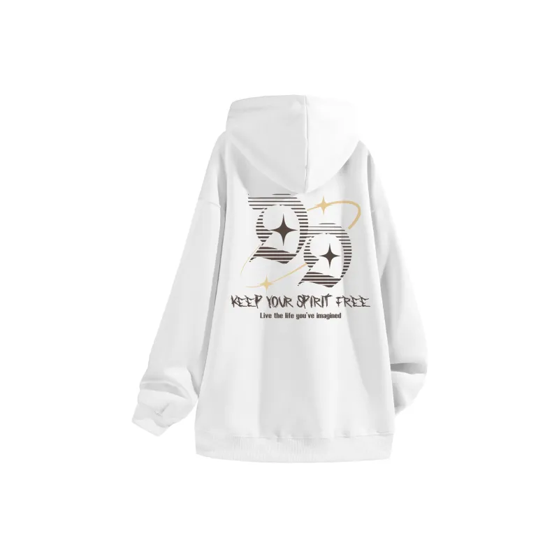 DUKE+DEXTER Sweatshirt Unisex Light Heather Gray-10