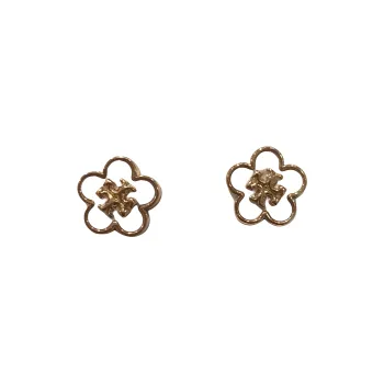 TORY BURCH Kira Flower Stud Earrings