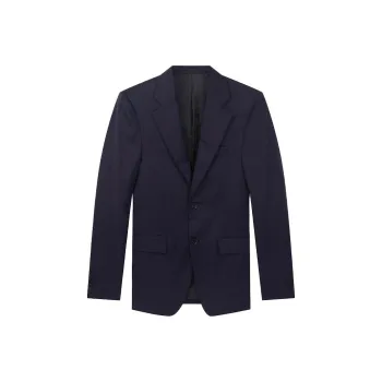 VERSACE Business Suits Men Blue