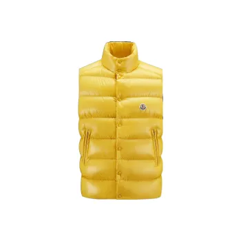 Moncler Tibb Series FW22 Vest Men's Yellow