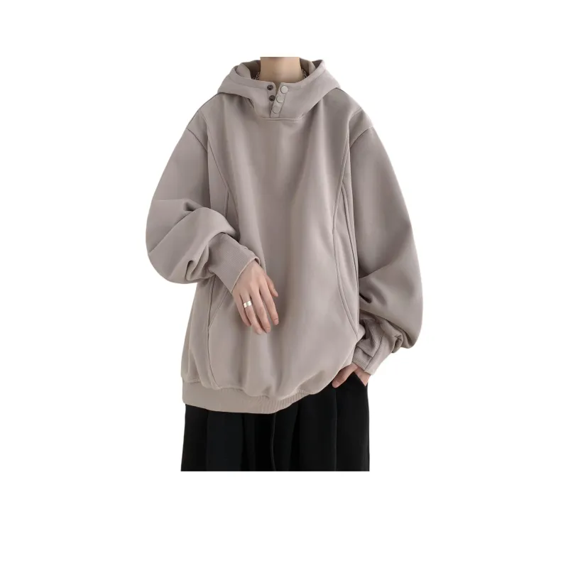 H.V.G.A Sweatshirt Unisex Coffee-5