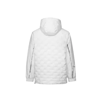 EVISU Coat Men's Beige Yellow All Over