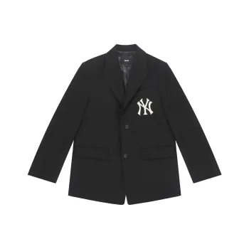 MLB Base Logo Business Suits Unisex Black
