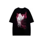 Black Left Angel Wings