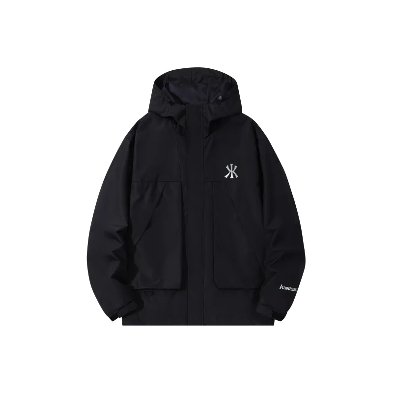 Kawasaki Waterproof And Windproof Windbreaker Jacket Unisex-0