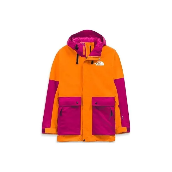 THE NORTH FACE Balfron Waterproof And Windproof Windbreaker Jacket Men's Orange-0