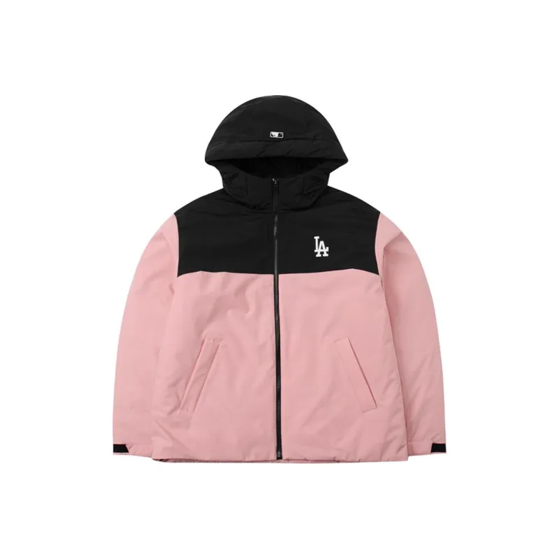 MLB Basic Collection FW24 Down Jacket Unisex Light Pink-0