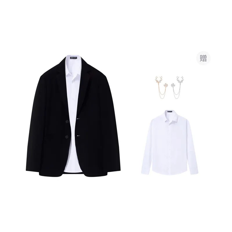 Minfinity Business Suits Unisex-16