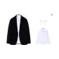 Black (Includes Brooch+White Shirt)