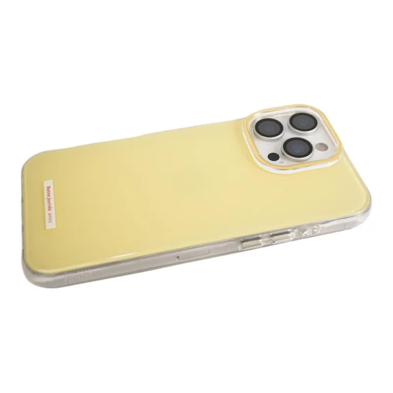 Sopi Acrylic Material English Label Jelly Shell Phone Cases Compatible With IPhone 16/15 Pro Max/Apple 13/14 Pro/Max-3