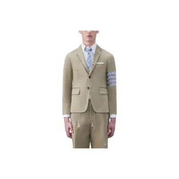 THOM BROWNE Business Suits Men Brown