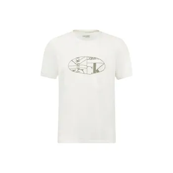 CALVIN KLEIN T Shirt Men's White