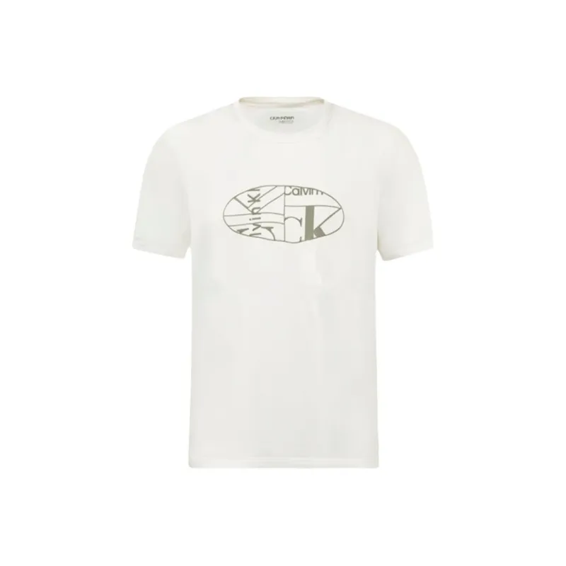CALVIN KLEIN T Shirt Men's White-0