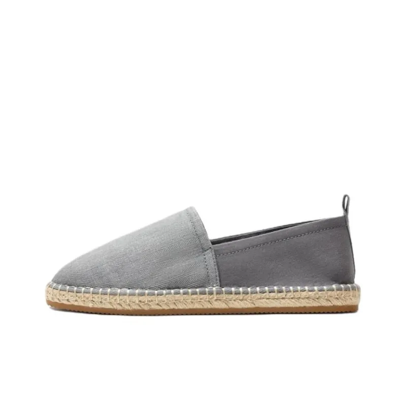 ZARA Espadrilles Men Blue-0