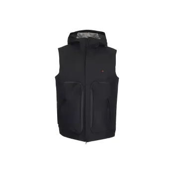 STONE ISLAND STONE ISLAND SS23 Marina Vests Men Black