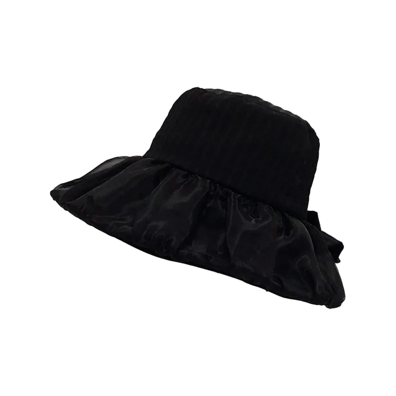 15 MINS Polyester Bucket Hats Women's-10