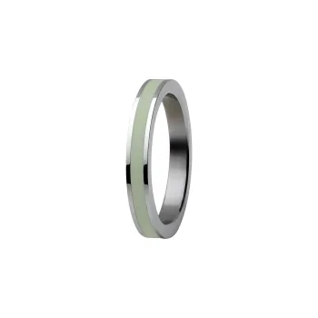 SKAGEN Steel Rings Women's Green